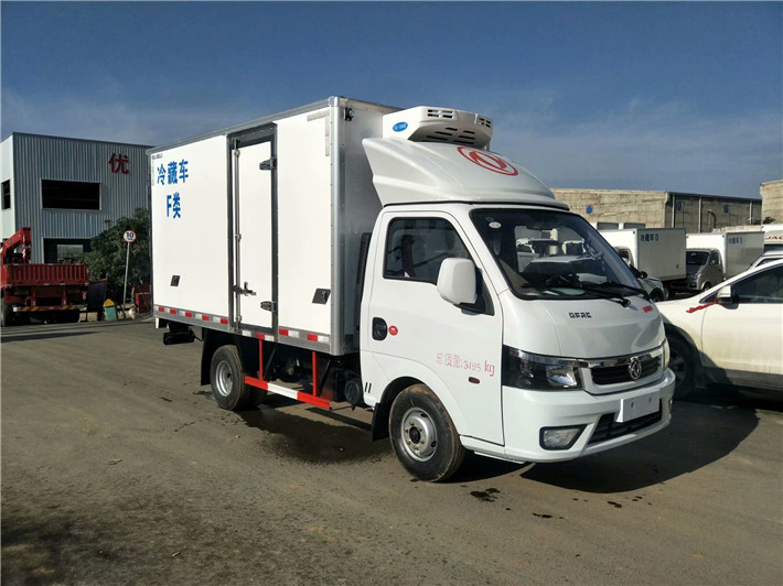 东风途逸（3.5米）冷藏车（国六）
