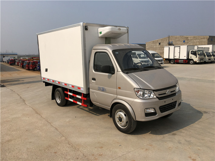 长安后四轮（3米）冷藏车