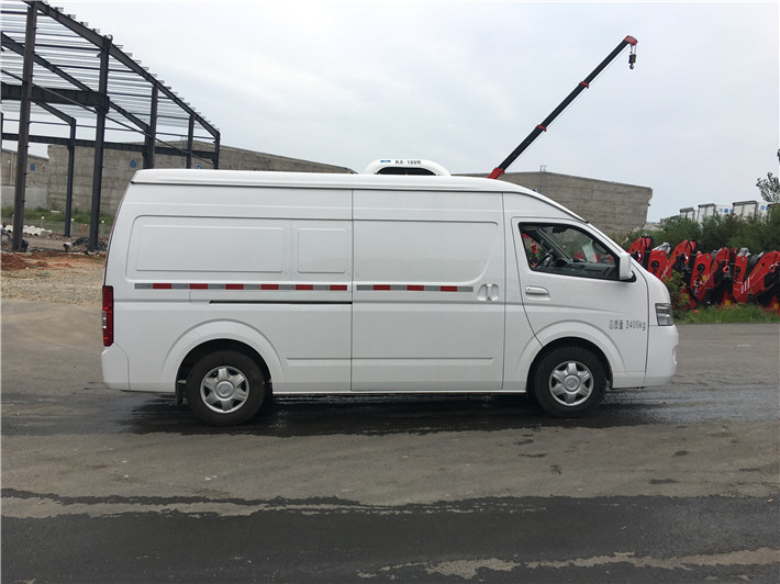 福田G9面包冷藏车（国六）