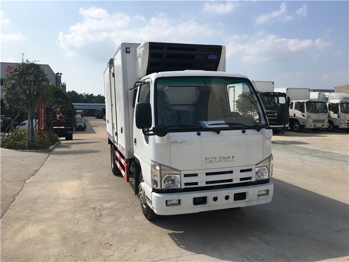 五十铃100P（4.2米）冷藏车
