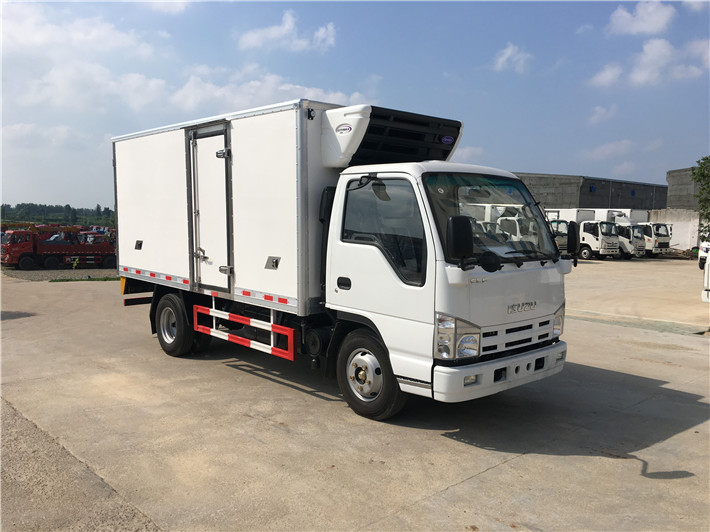 五十铃100P（4.2米）冷藏车