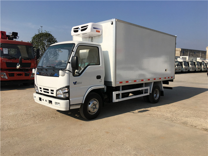 五十铃600P（4.2米）冷藏车