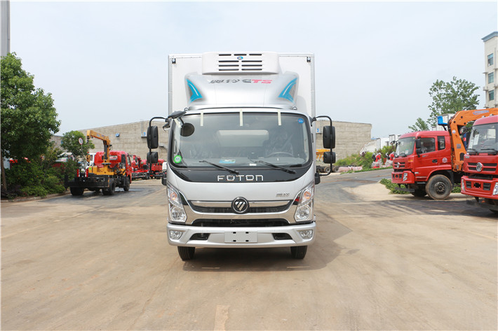 福田奥铃（4.2米）冷藏车