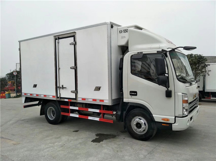 江淮帅铃（4.2米）冷藏车