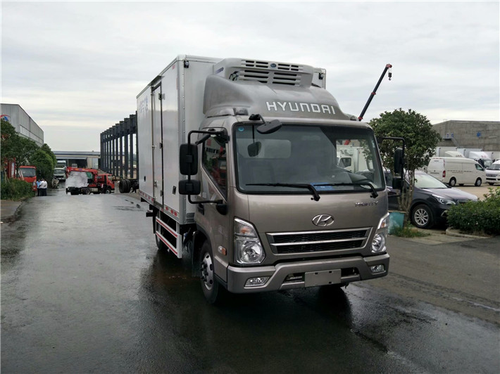 现代盛图（4.2米）冷藏车