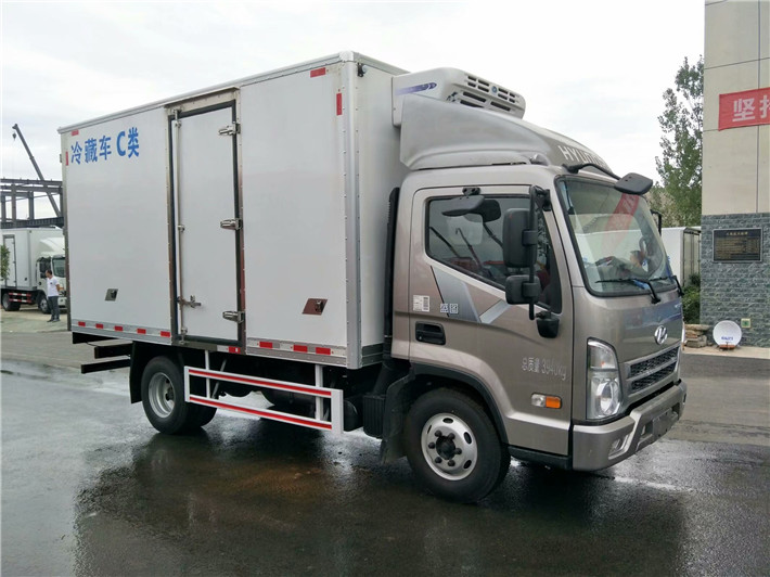 现代盛图（4.2米）冷藏车