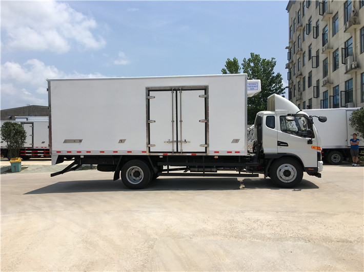 江淮骏铃（6.2米）冷藏车