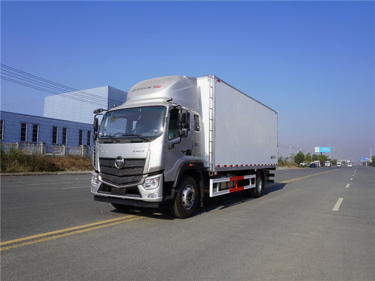 （国六）福田欧马可6米8冷藏车