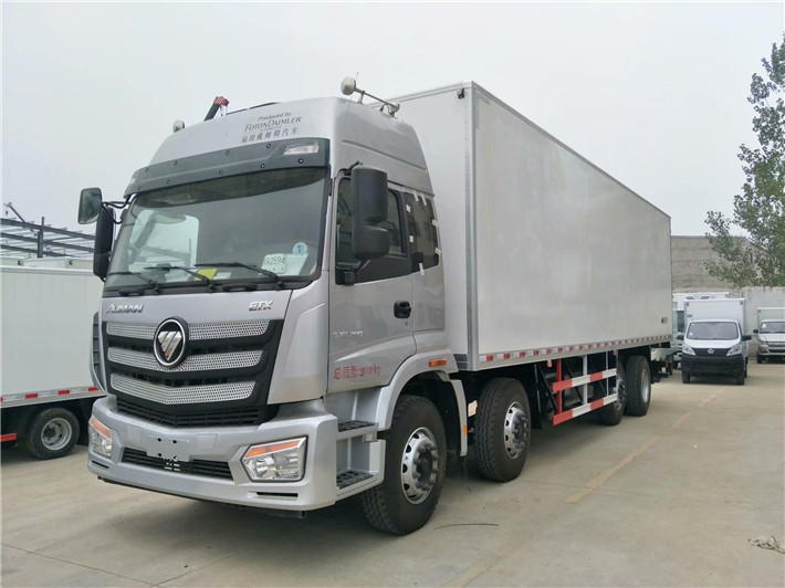 福田欧曼（9.6米）冷藏车