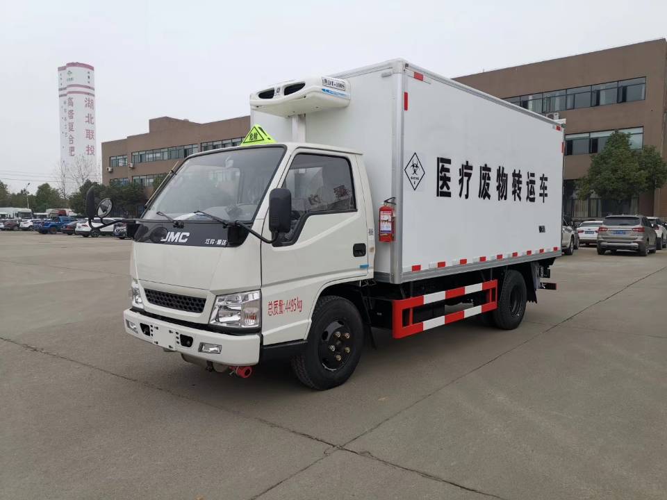 江铃新顺达医疗废物转运车