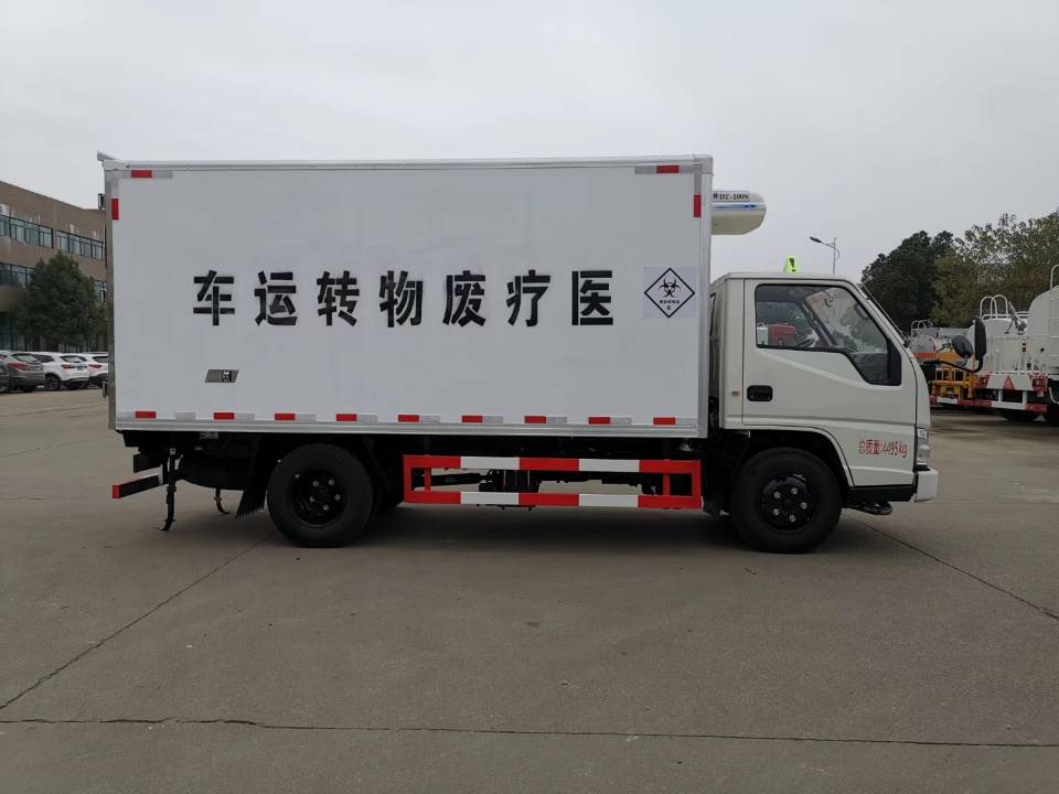 江铃新顺达医疗废物转运车
