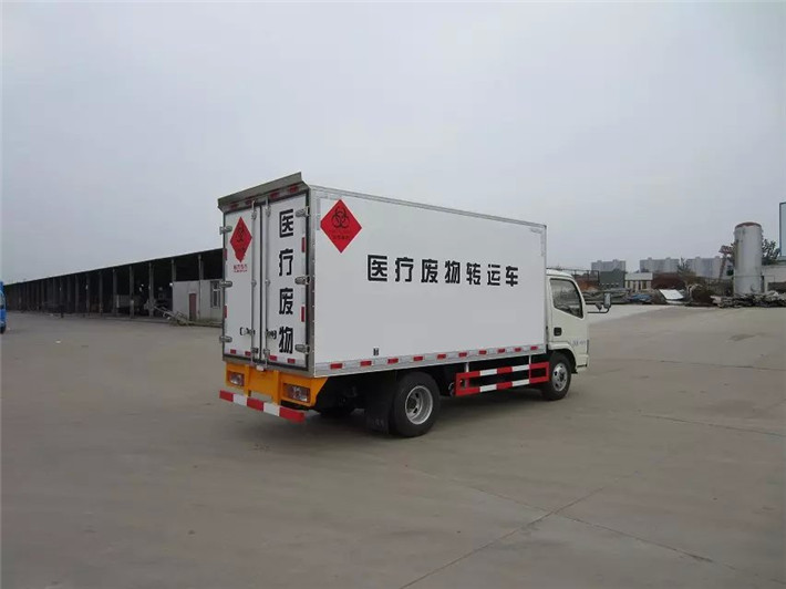 东风多利卡医疗废物转运车