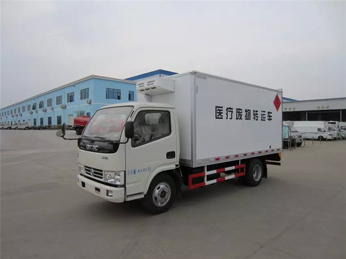 东风多利卡医疗废物转运车