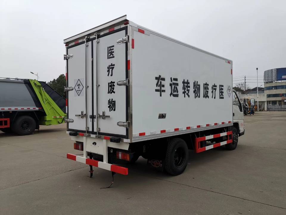 江铃新顺达医疗废物转运车