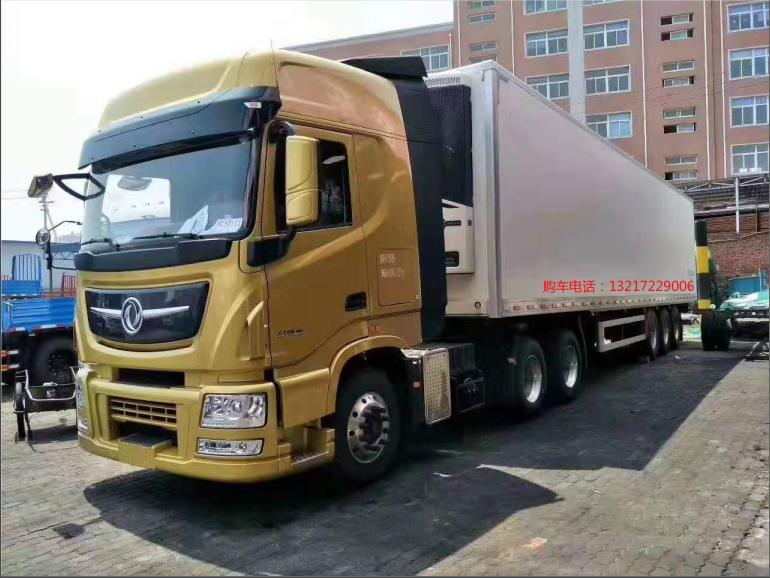 天龙（13.5米）半挂冷藏车