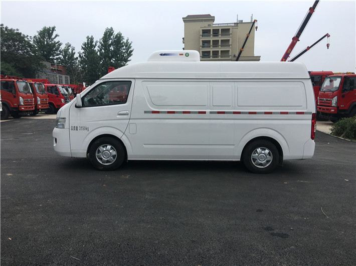 福田G7药品运输冷藏车