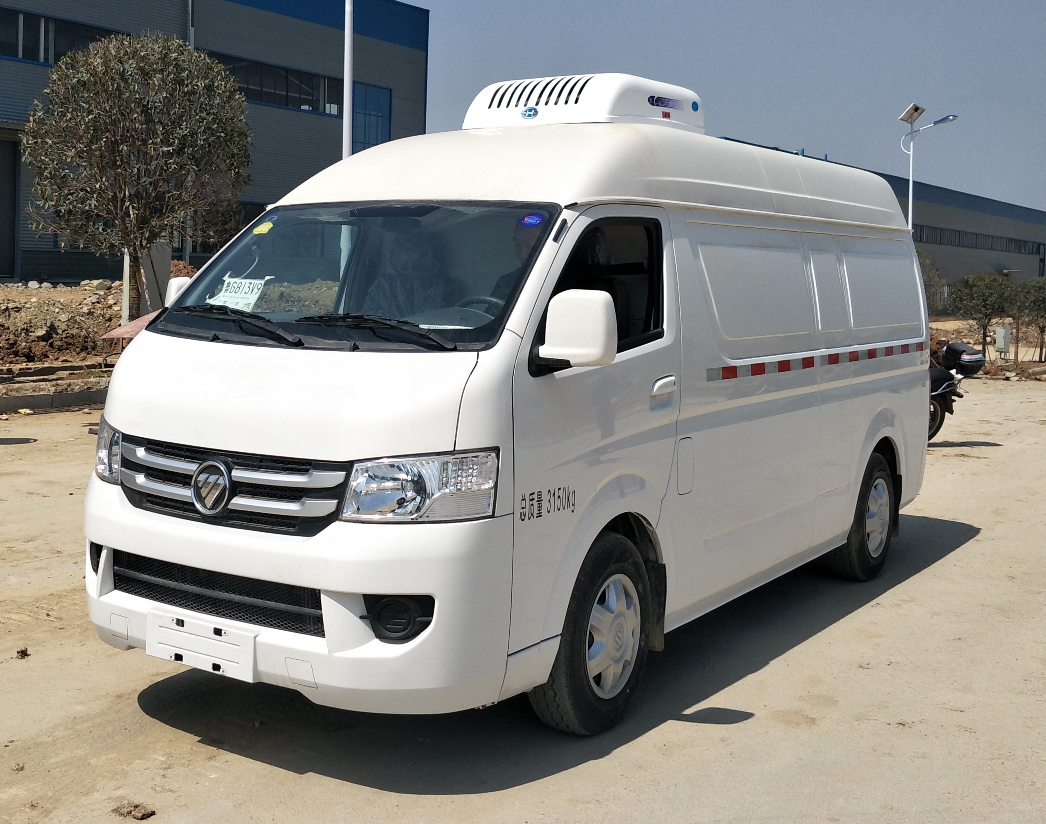 福田G7药品运输冷藏车