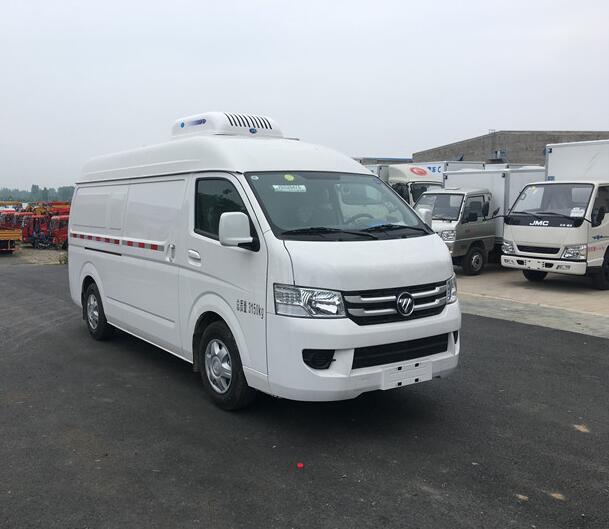 福田G7药品运输冷藏车