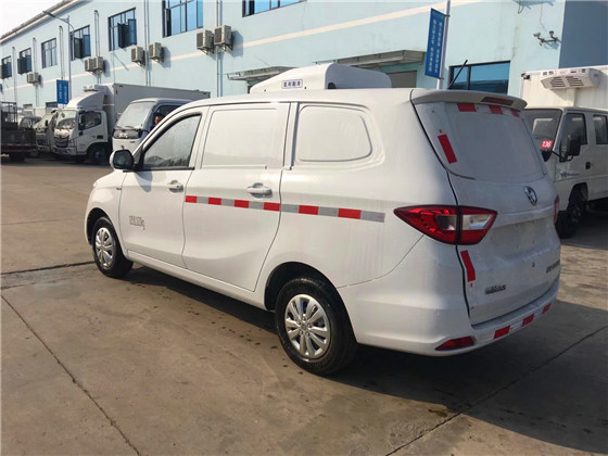 福田伽途面包药品运输冷藏车