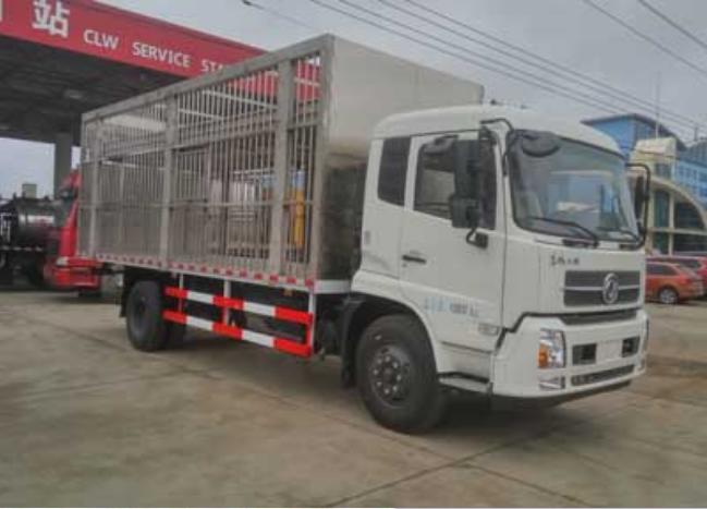 东风6.5米运猪车（栅栏式）