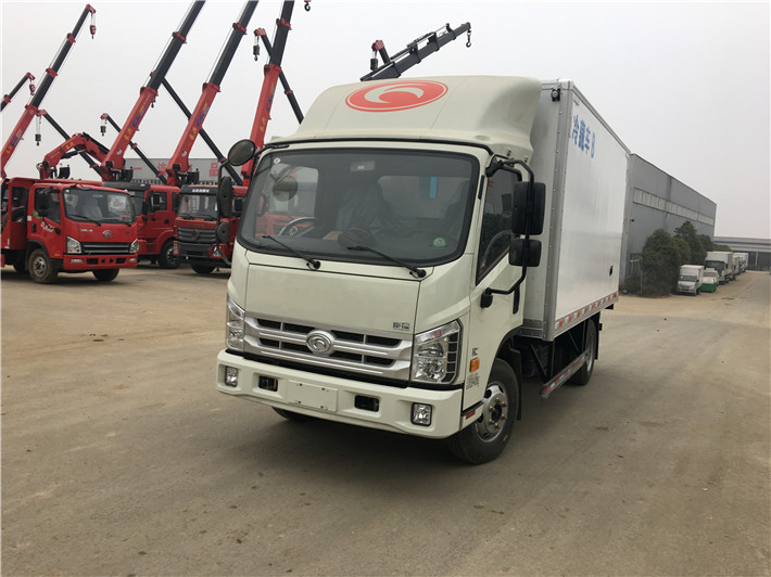 福田康瑞H2（4.2米）冷藏车