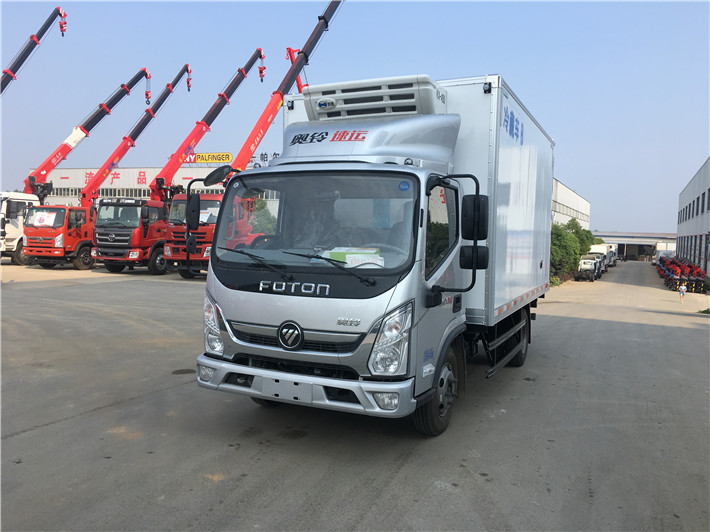 福田奥铃速运（4.2米）冷藏车