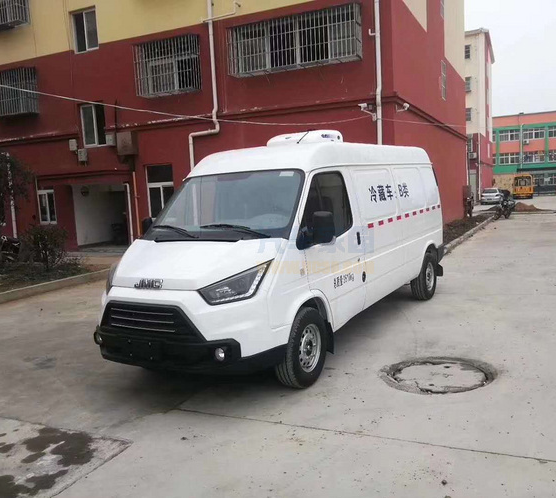 江铃特顺面包冷藏车（国六）