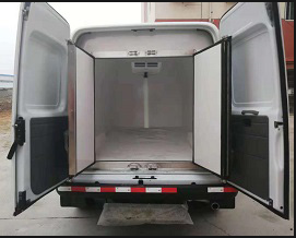 江铃特顺面包冷藏车（国六）