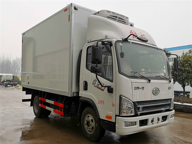 解放虎V 4.2米冷藏车