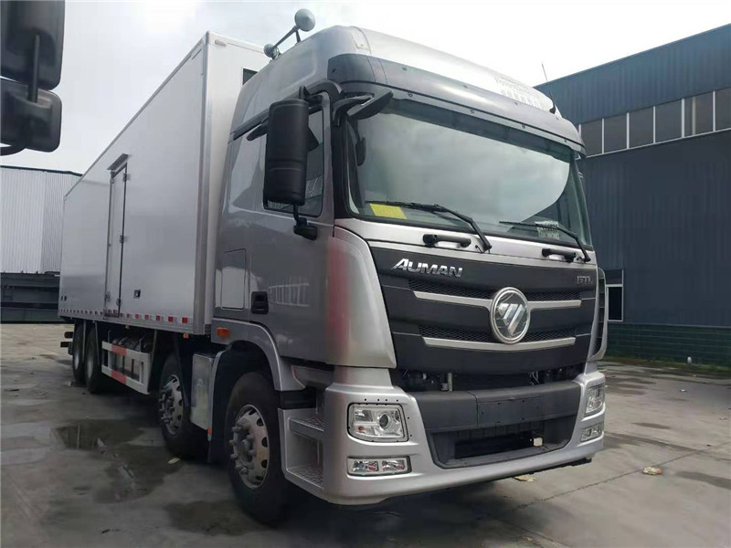 福田欧曼GTL 9.6米冷藏车