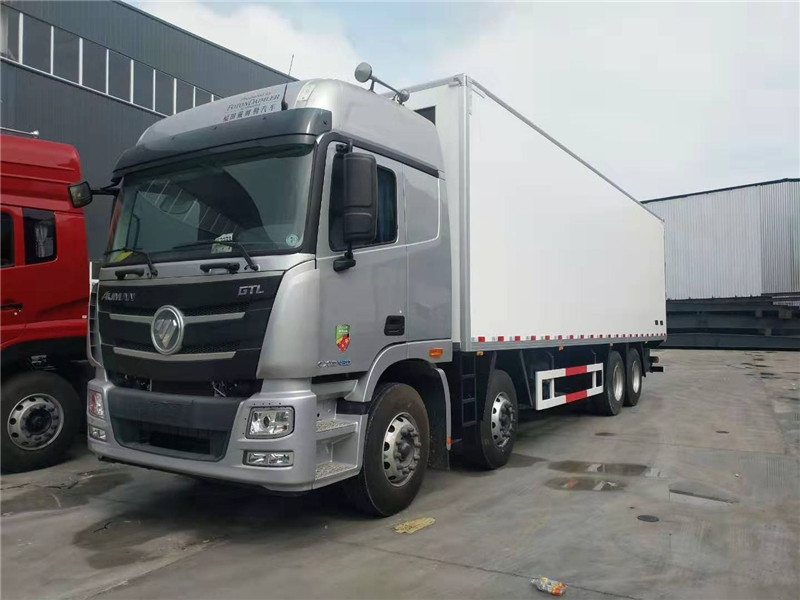 福田欧曼GTL 9.6米冷藏车