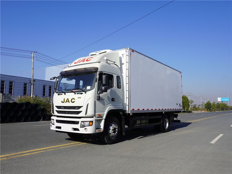 （国六）6米8江淮帅铃冷藏车