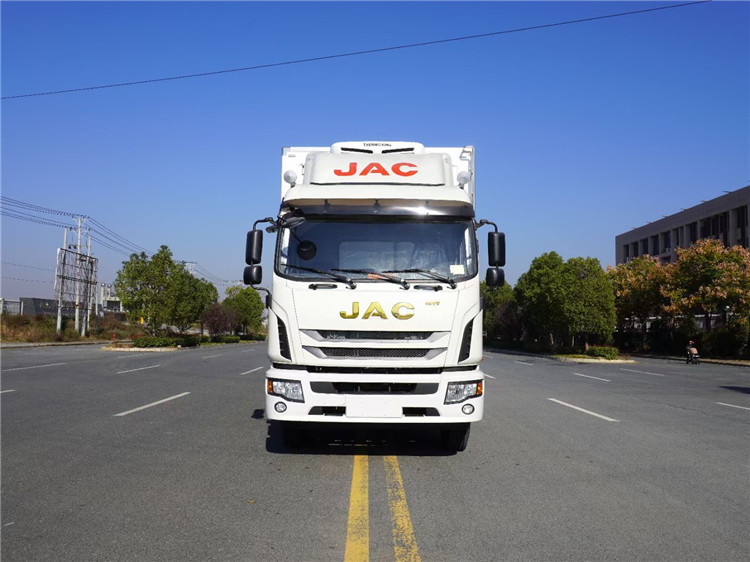 （国六）6米8江淮帅铃冷藏车
