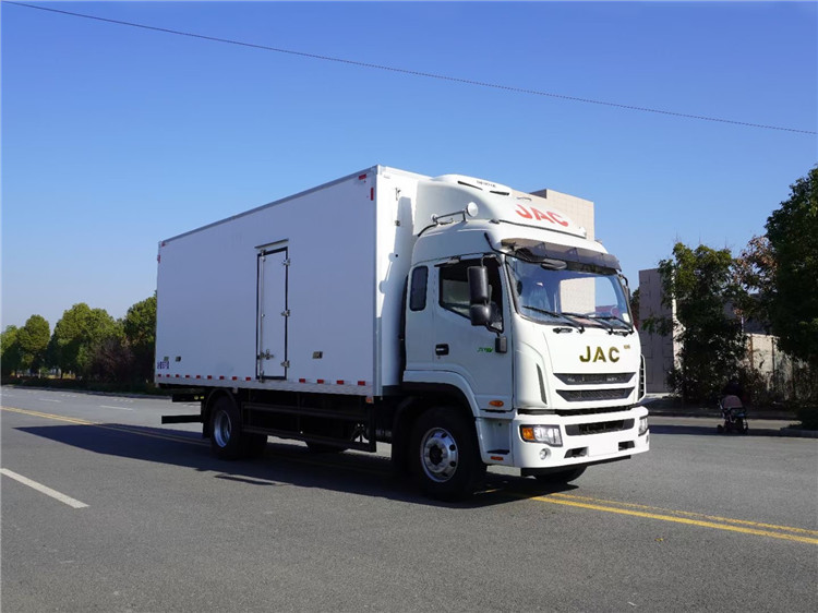 （国六）6米8江淮帅铃冷藏车