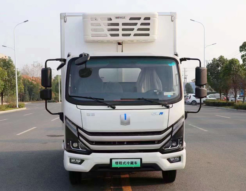 新能源吉利绿牌（4.2米）冷藏车