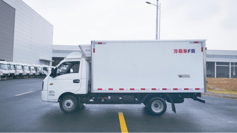 吉利V5E纯电动新能源冷藏车
