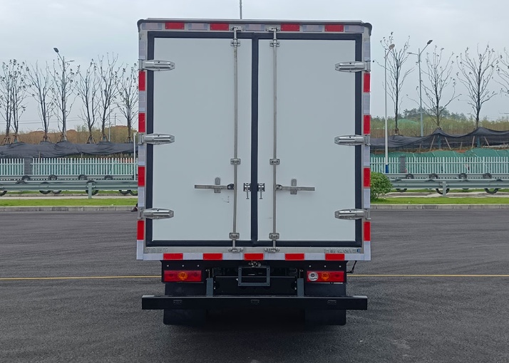 吉利V5E纯电动新能源冷藏车