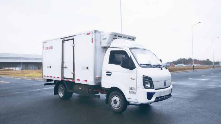 吉利V5E纯电动新能源冷藏车