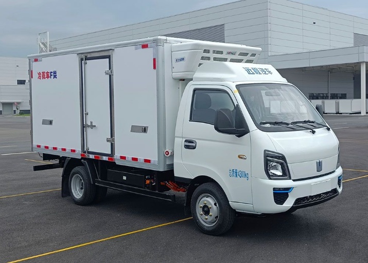 吉利V5E纯电动新能源冷藏车