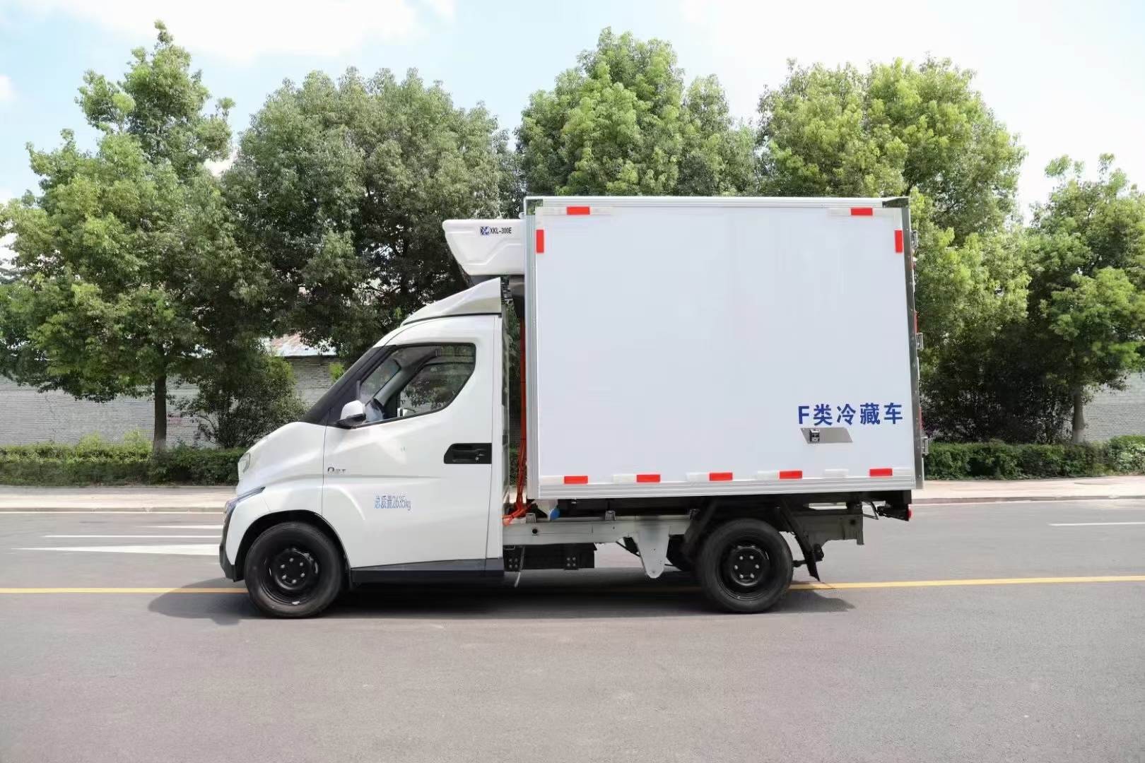 飞碟新能源纯电微卡冷藏车